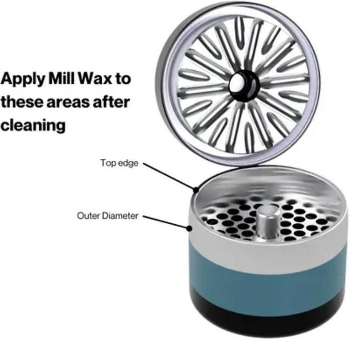 Produktbild Flower Mill Mill "Wax"