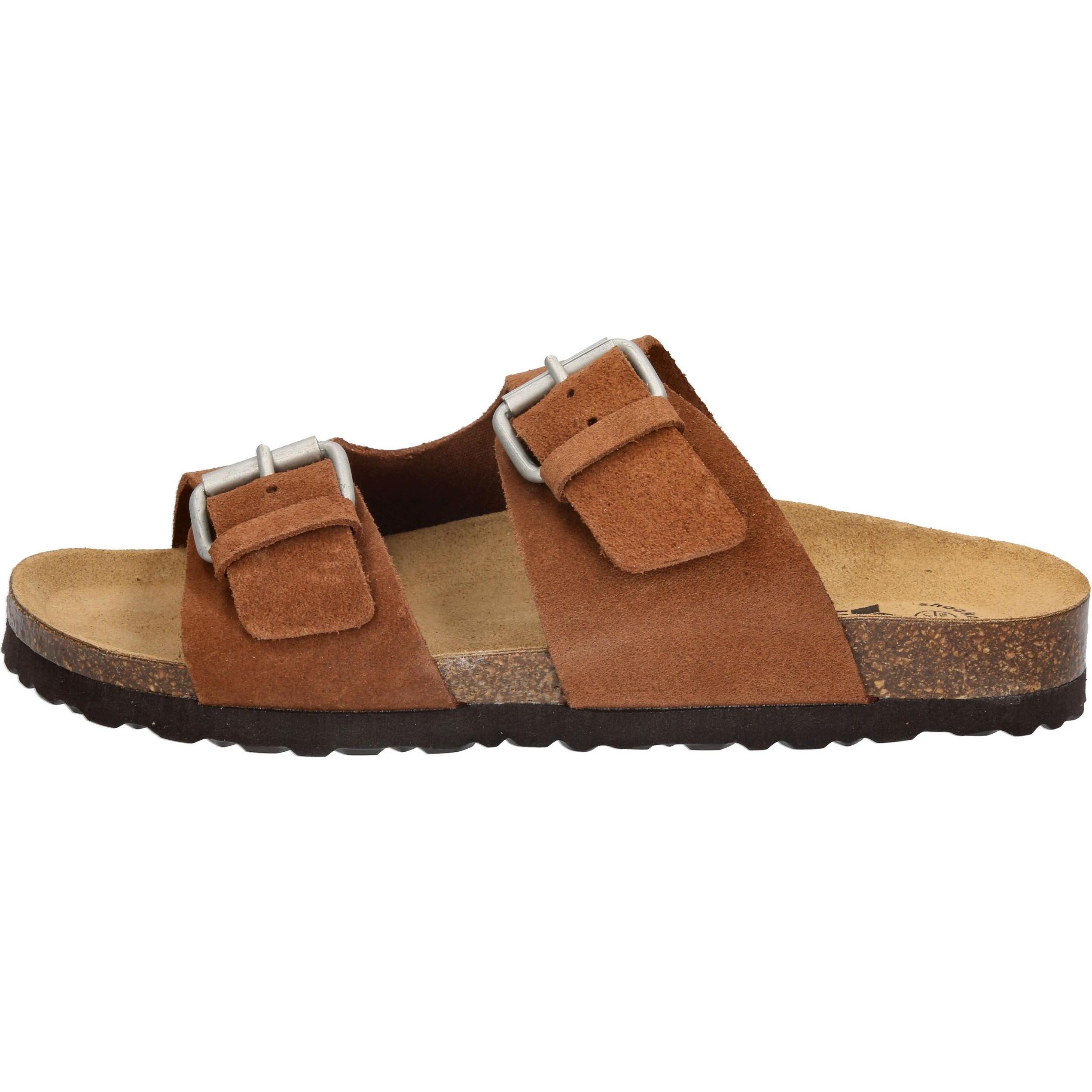 Thumbnail - Lico, Damen, Hausschuhe, Bioline Juana, Braun, (39)