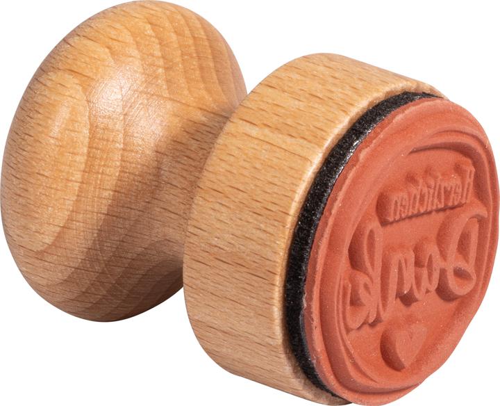 Produktbild Butterer Stempel "Herzlichen Dank"