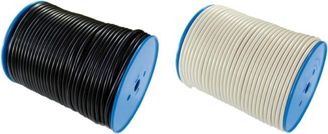 Produktbild Max Hauri Kabel TD 3x1 weiss 130m