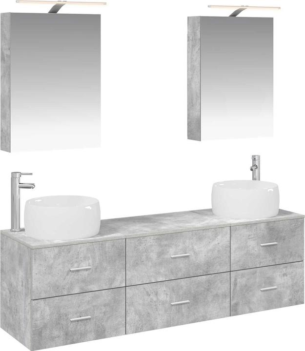 Produktbild vidaXL Badezimmer Set
