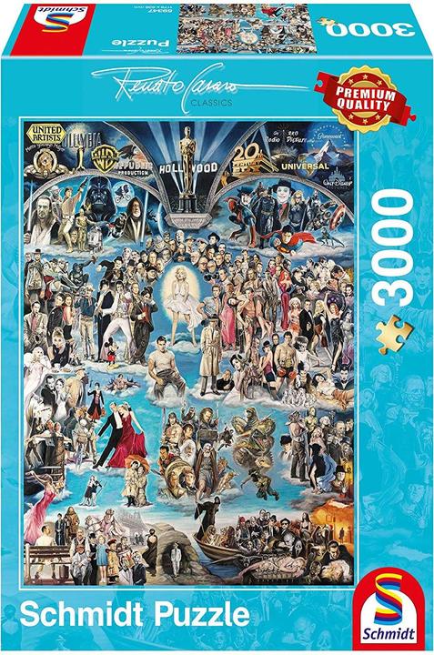 Produktbild Schmidt Spiele Hollywood (3000 Teile)