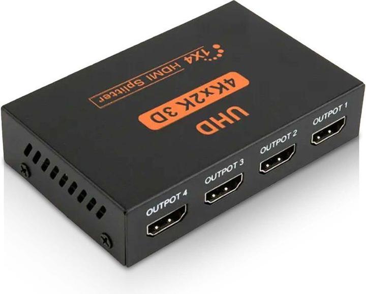 Actual product image Hermex HDMI Splitter HDMI Splitter Box HDMI Splitter HDMI Signal Splitter