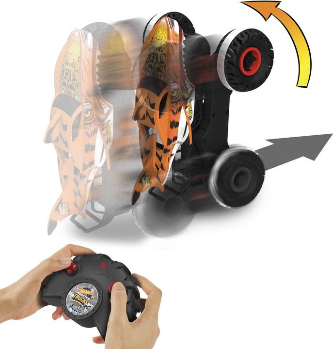 Actual product image Hot Wheels Monster Trucks Tiger Shark