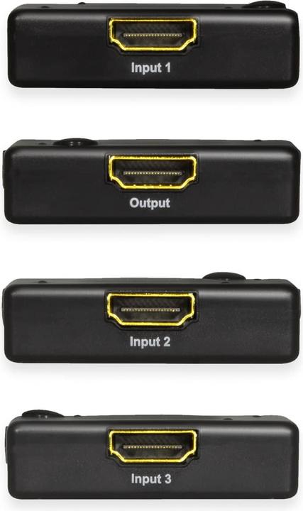 Produktbild LogiLink Switch HDMI 3x1-Port, 1080p