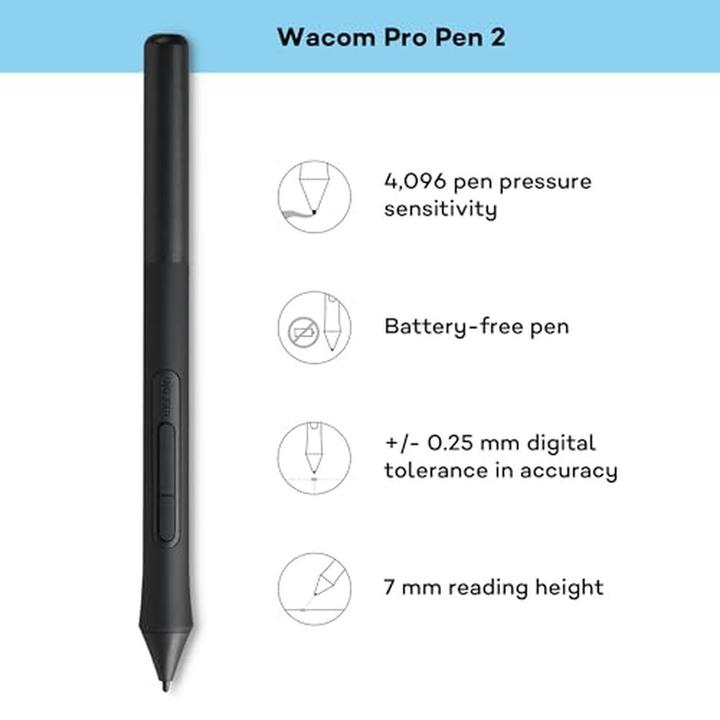 Immagine prodotto Wacom Intuos M (10", 2540 lpi)