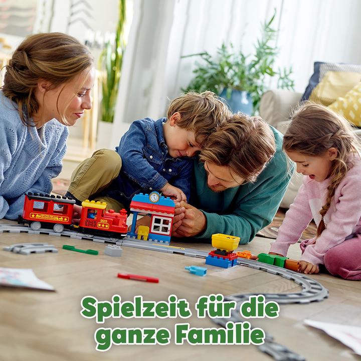 Produktbild LEGO Dampfeisenbahn (10874)