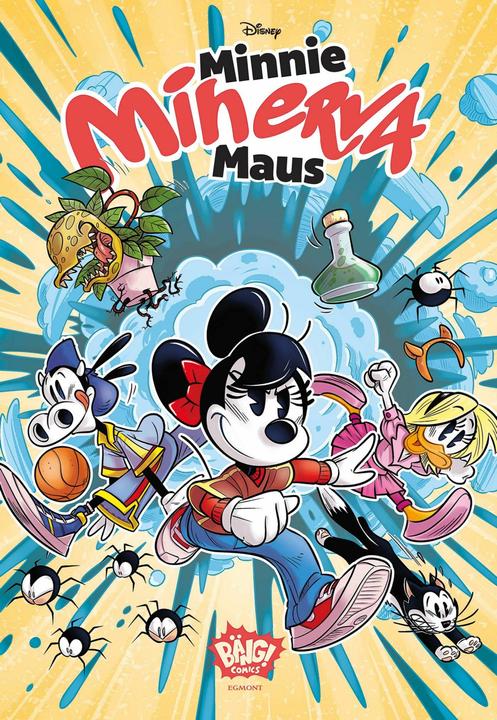 Produktbild Minnie Minerva Maus (Deutsch, Disney, Susanne Walter, 2024)