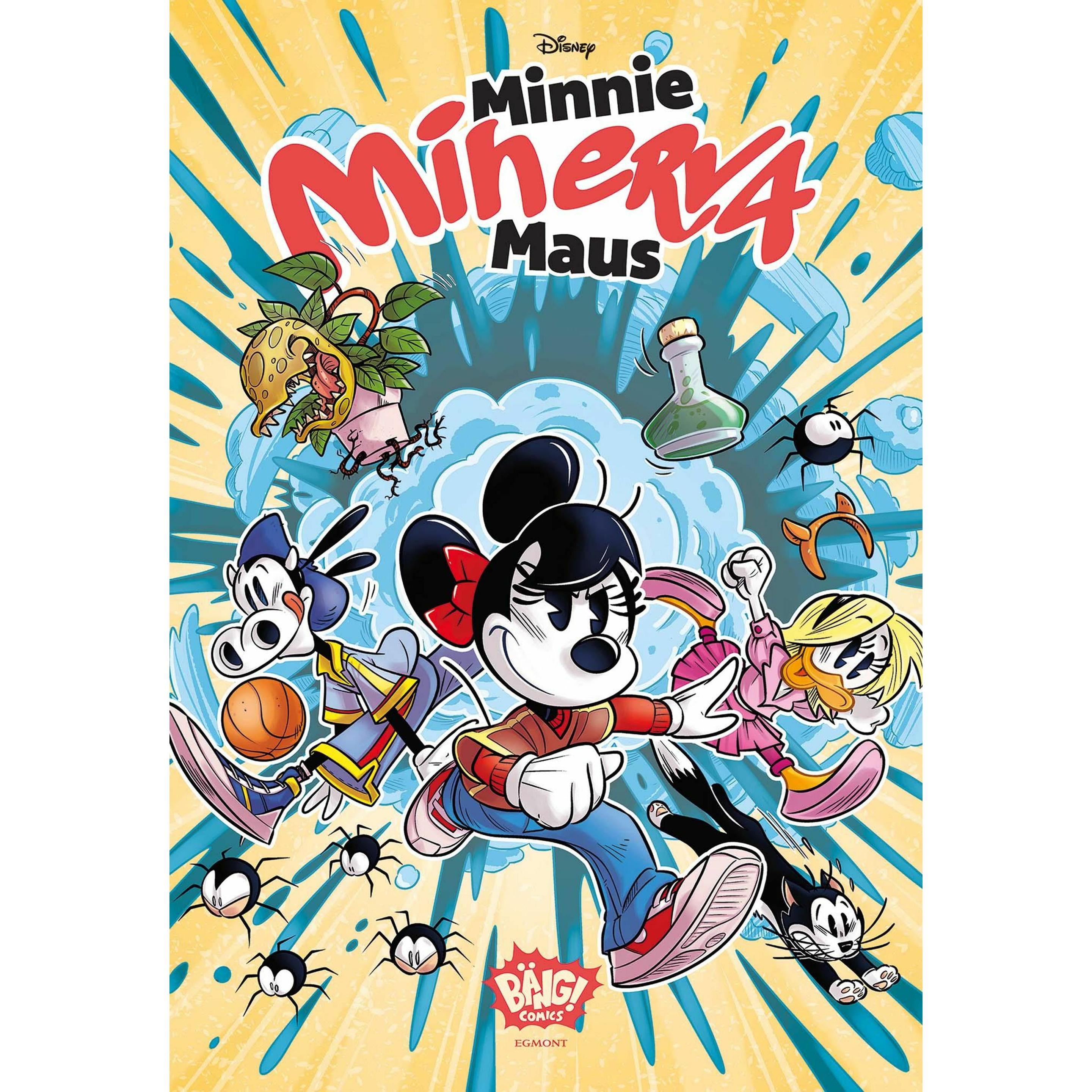 Minnie Minerva Maus, Kinderbücher von Disney
