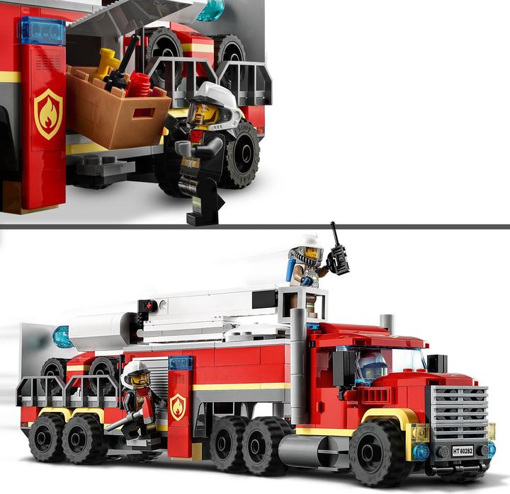 Actual product image LEGO Mobile fire brigade control centre (60282, LEGO City)