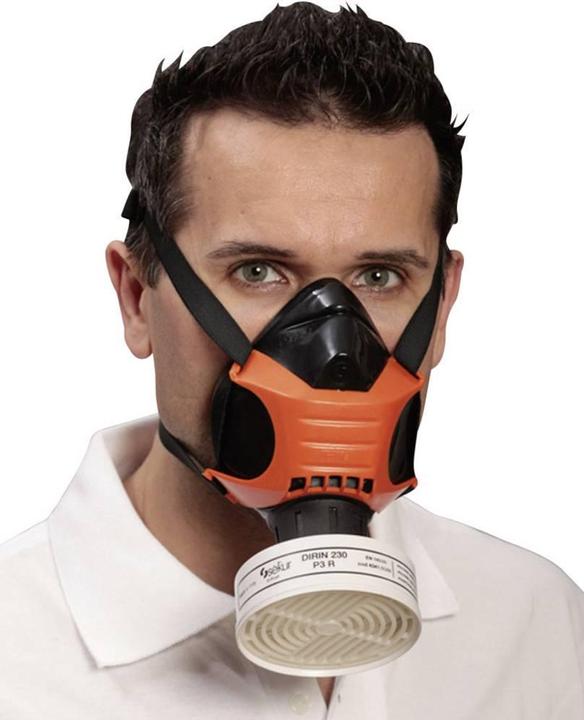 Produktbild Ekastu Sekur Atemschutz Halbmaske ohne Filt (1x)