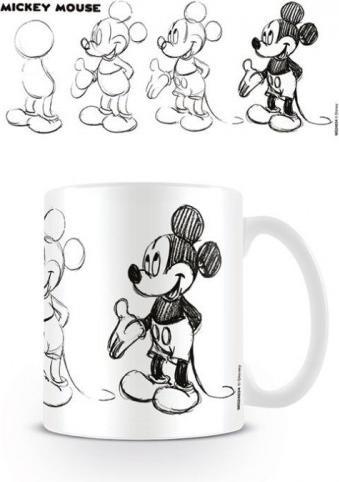 Immagine prodotto Disney Processo di schizzo della tazza di caffè (325 ml, 1 x)