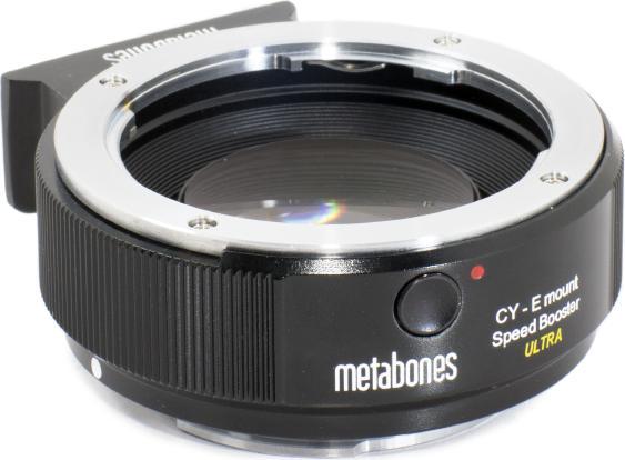 Produktbild Metabones Speed Booster ULTRA Leica R an Sony E Mount