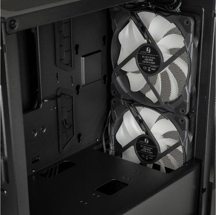Actual product image Lian-Li Lancool-205 Series (Mini-ITX, mATX)