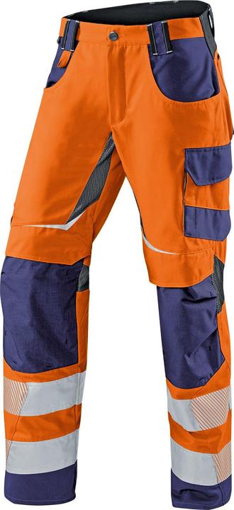 Image du produit Kübler Pantalon d'été REFLECTIQ PSA 2 orange vif/bleu foncé Forme 2407 Taille 29 (29, 29)