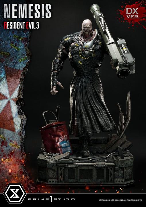 Image du produit Prime 1 Studio Resident Evil 3 statuette 1/4 Nemesis Deluxe Version 92 cm