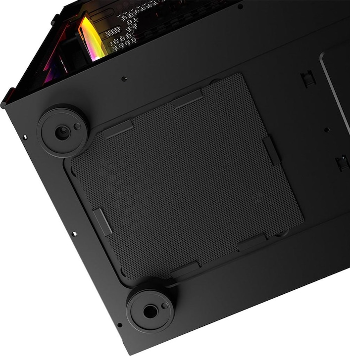 Image du produit Logic ARYA ARGB MINIDI Boîtier USB 3.0 noir (ATX)