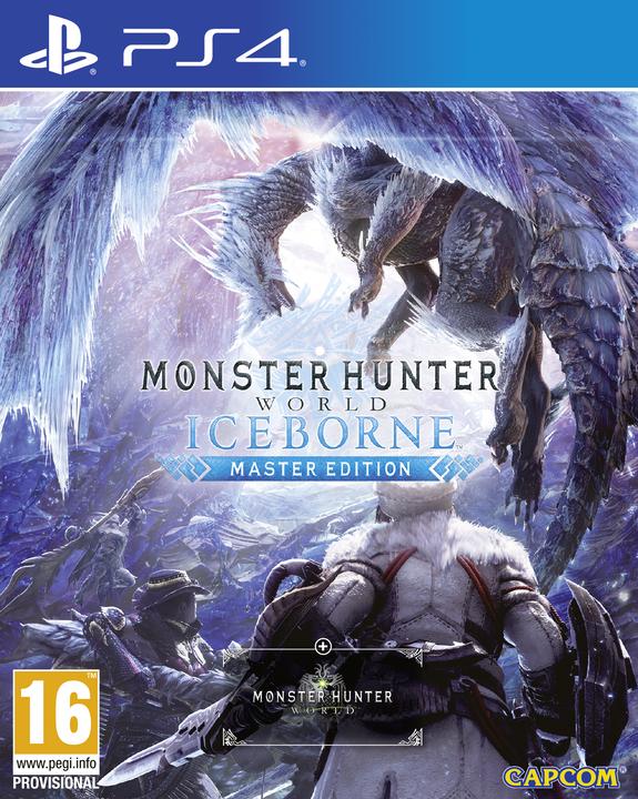 Produktbild Capcom Monster Hunter World - Iceborne Master Edition Standard+Add-on Englisch PlayStation 4 (PS4, EN)