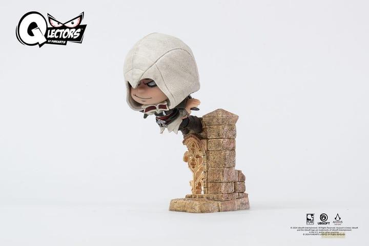 Produktbild Pure Arts Assassin's Creed Qlectors PVC Statue Ezio Leap of Faith 15 cm