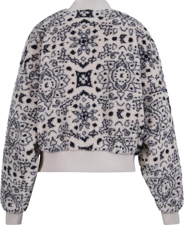 Image du produit Karl Kani KW233-050-1 KK Metal Signature Paisley Teddy Bomber Jacket (XS)