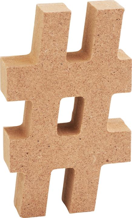 Immagine prodotto VBS Lettera in MDF