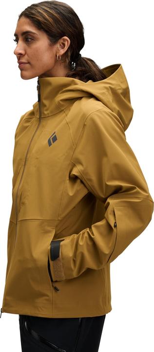 Produktbild Black Diamond W Recon Stretch Shell, Skijacke (S)