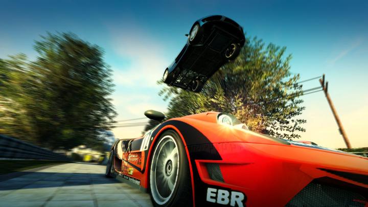 Produktbild EA Games Microsoft Burnout Paradise Remastered, Xbox One Überarbeitet (Xbox One S, DE, IT, FR, EN)