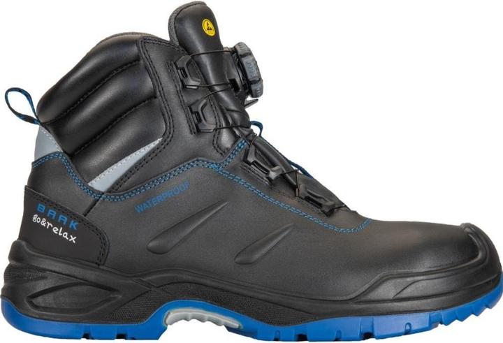 Produktbild Baak Stiefel HUNTER, S3 SRC ESD WR Boa, 41 (S3, 41)