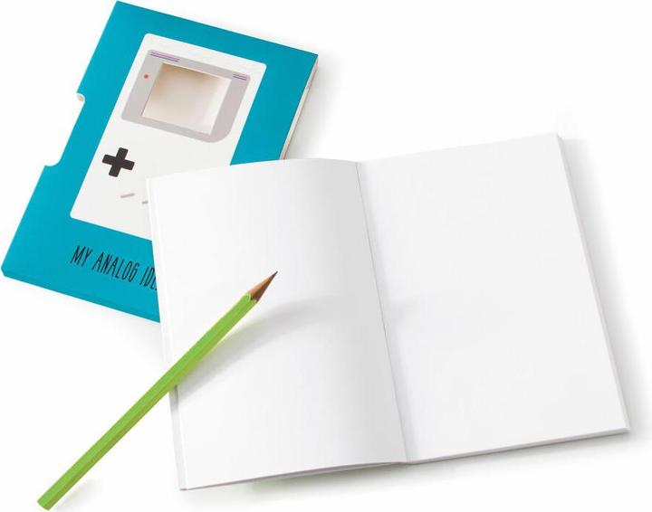 Produktbild Donkey Products Cahier A6 Gameboy (A6, Blanko)