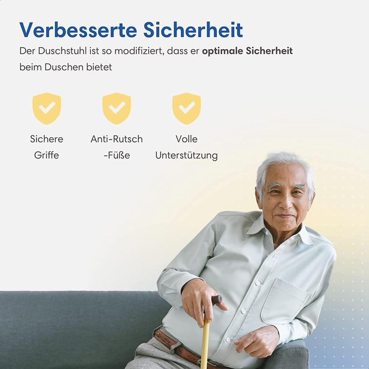 Produktbild Safe Age Duschstuhl (130 kg)