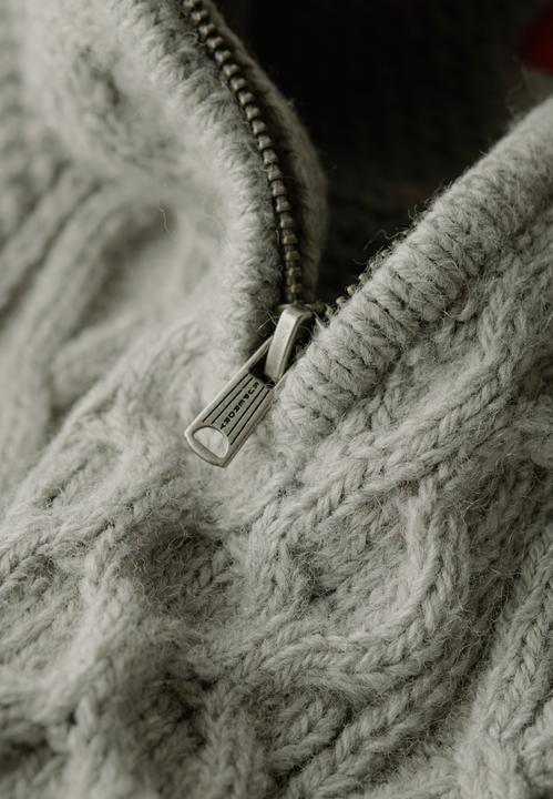 Image du produit Superdry Pull torsadé à col zippé Jacob (XXL)