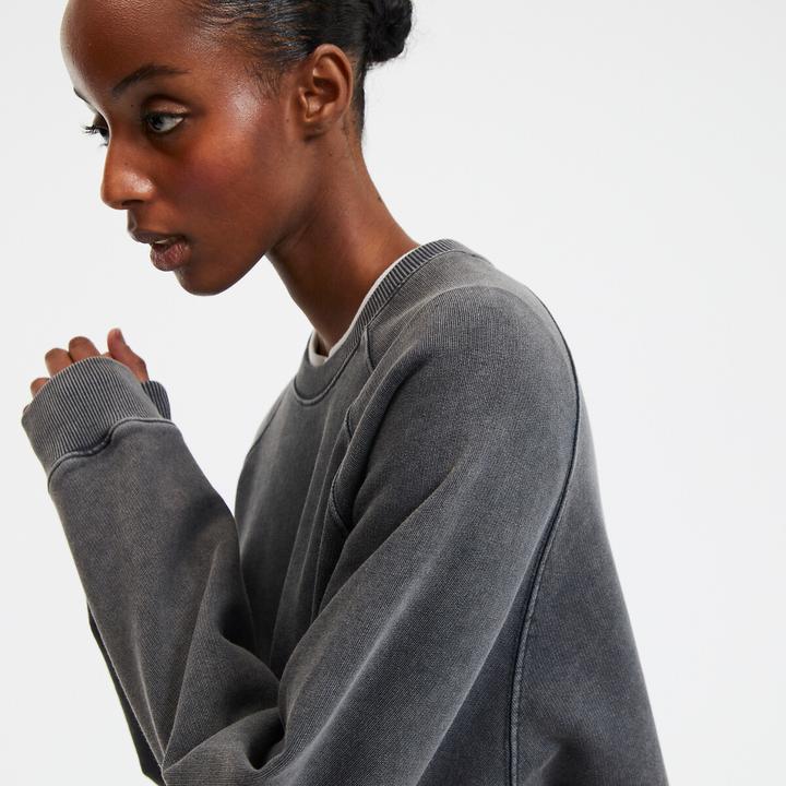 Actual product image La Redoute Collections Sweatshirt mit rundem Ausschnitt (M)
