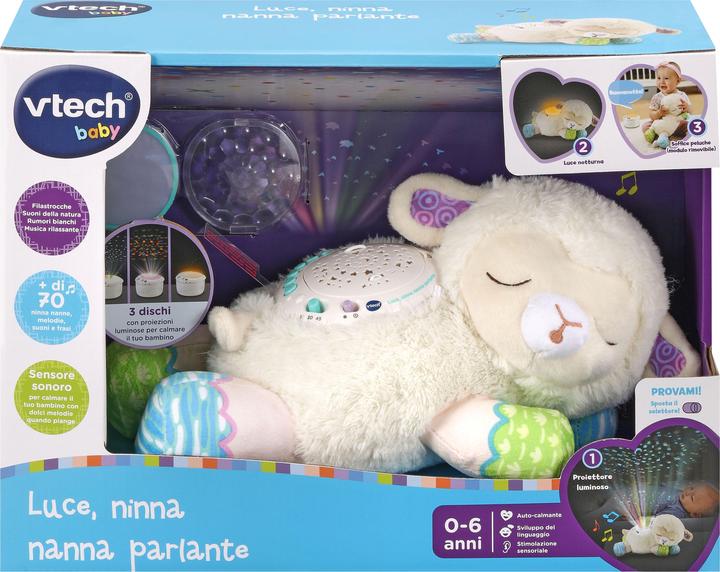 Actual product image VTech Stella,Soffice pecorella luminosa 3 in 1 (15 cm)