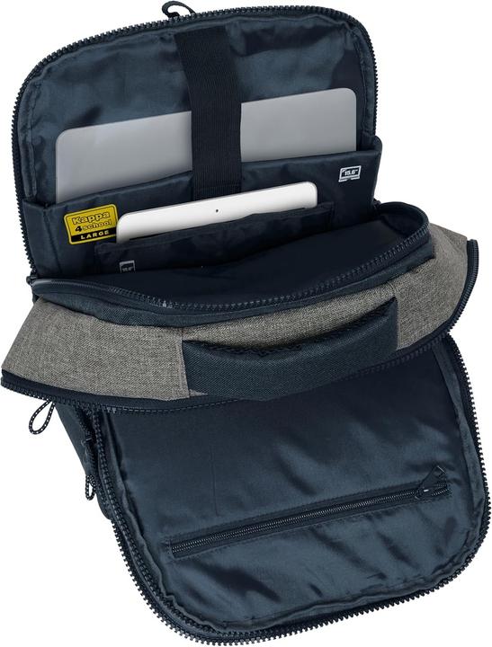 Produktbild Kappa Laptoptasche Dark Navi Grau Marineblau 29 x 44 x 15 cm