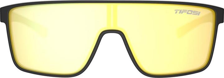 Immagine prodotto Tifosi Occhiali SANCTUM nero opaco (1 lente giallo fumo 11,2 % di trasmissione della luce) (PREMIERE: 01.02 (Grigio fumo, Grigio fumo Verde Flash)
