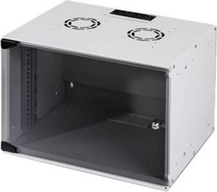 Produktbild Digitus Wandgehäuse, SOHO, unmontiert - 540x400 mm (BxT) (7 HE, 19 Zoll Rack)