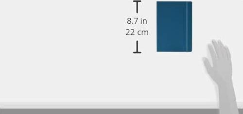 Actual product image Leuchtturm1917 Notebook (A5, Lined, Hardcover)