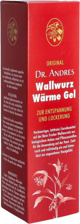 Produktbild Dr. Andres ANDRES Wallwurz Gel waermend Tb 100g (1 x, 100 ml, 100 g)
