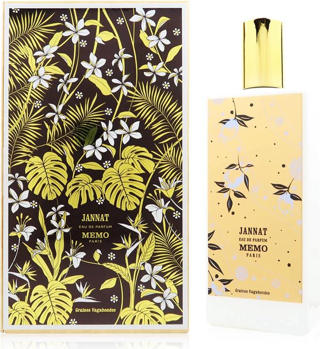 Actual product image Memo Paris Jannat EDP 75mL (Eau de parfum, 75 ml)
