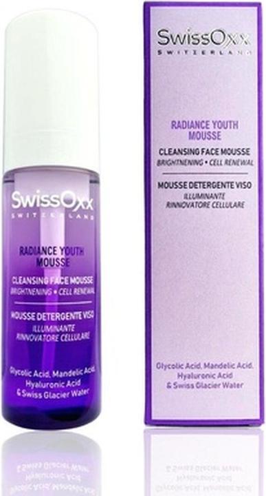 Image du produit SwissOxx Mousse nettoyante illuminante Radiance Youth 150ml (Mousse nettoyante, 150 ml)