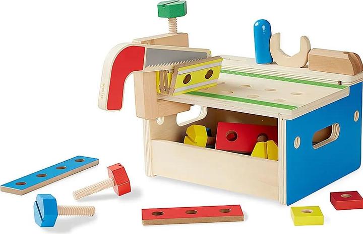 Produktbild Melissa & Doug Hammer & Saw