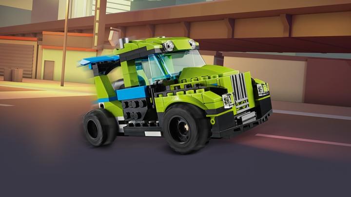 Produktbild LEGO Raketen-Rallye-Wagen (31074, LEGO Creator 3-in-1)