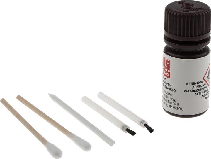 Produktbild RS PRO Silber-Leitlack 20g