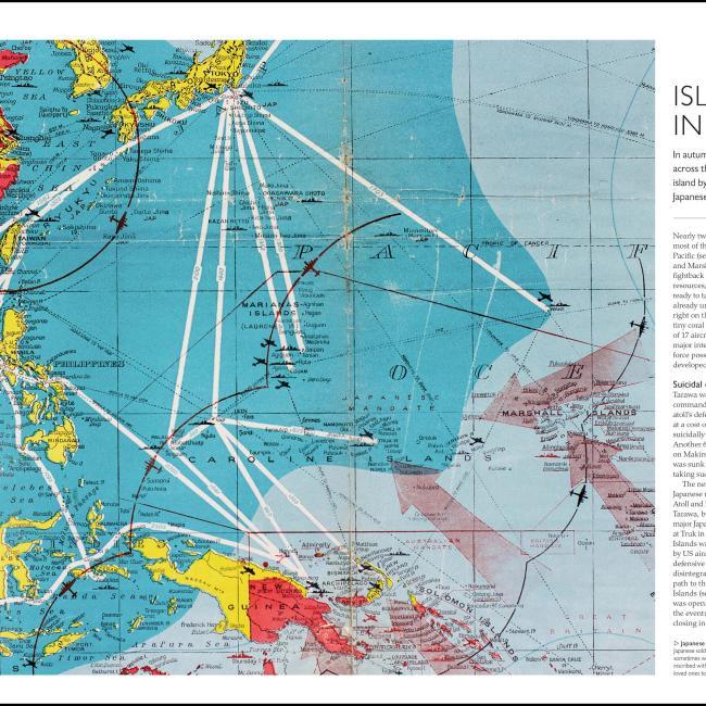 Actual product image World War II Map by Map (English, Peter Snow, Richard Overy, 2019)