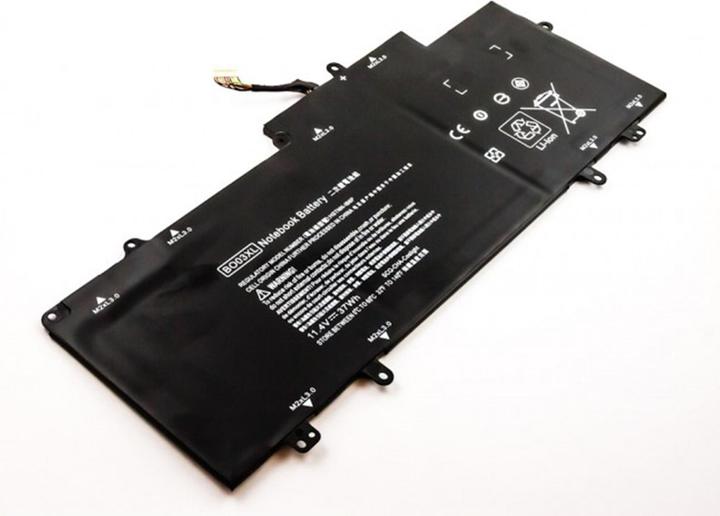 Image du produit AGI Batterie compatible avec HP Stream 14-z050sa (1 cellules, 3100 mAh)