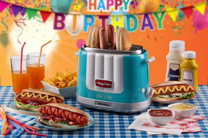 Immagine prodotto Ariete 206 Macchina per hot dog Party Time