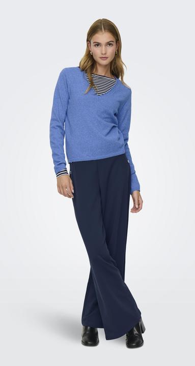 Actual product image Only Onlloyal Life Ls V-Neck Pullo Knt Noos (S)