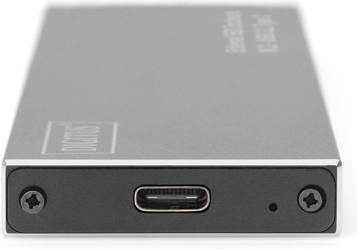 Actual product image Digitus Ext.SSD Enclosure, M.2-USB 3.1 (M.2 2230, M.2 2242, M.2 2260, M.2 2280)