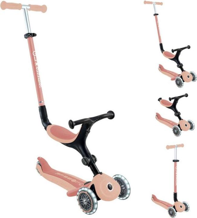 Image du produit Globber Roller mit Sitz Go Up Active Lights Ecologic Jr
