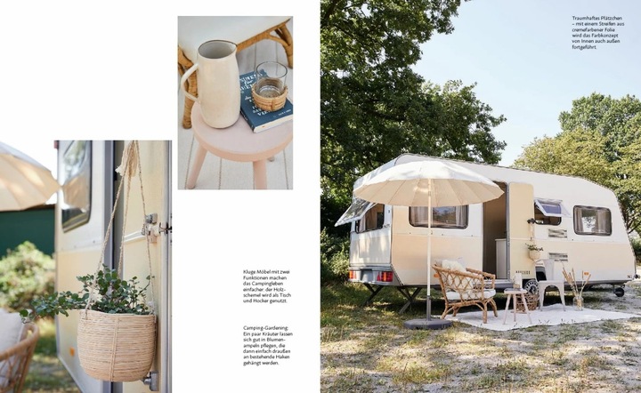 Produktbild Caravan Makeover: Alte Wohnwagen in neuem Glanz (Deutsch, Sarah Menz, 2021)